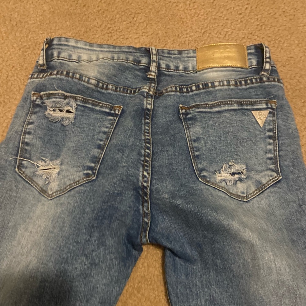 super cute and stretchy. they’re the cutest rolled at the ankle!